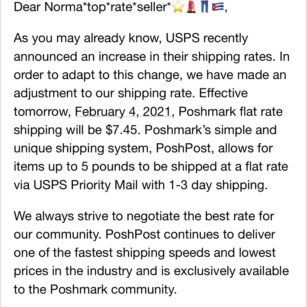 Shipping Rates Are Going Up